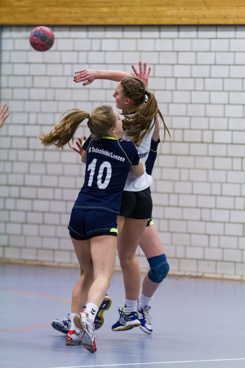 Bild 130 - B-Juniorinnen SG-Todesfelde/Leezen - SG Wift Neumnster : Ergebnis: 23:37